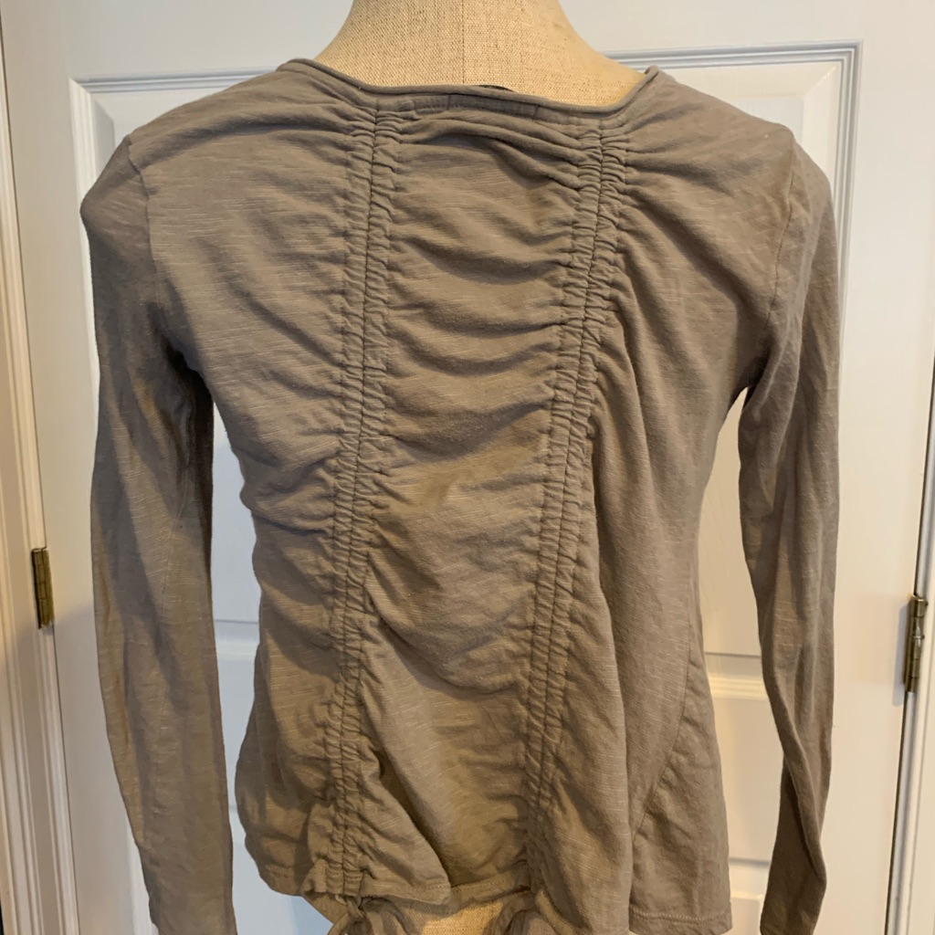 Charlotte Russe Long Sleeve Open Jacket Top S